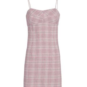 Intermix Plaid Roslyn Dress